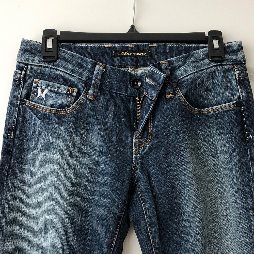 Anoname Washed Flared Jeans